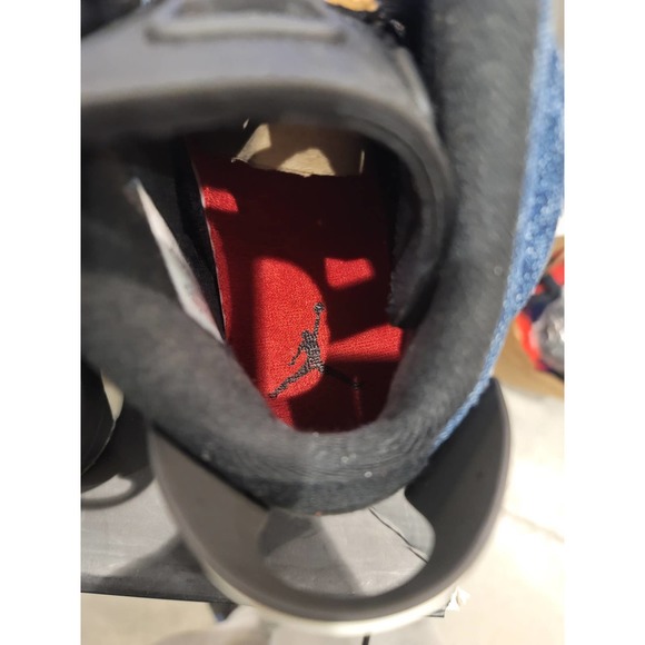 Jordan 6 Denim size 10.5 - Picture 4 of 11